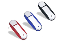 Mostre o metal USB da cor vermelha da fonte 64G 3,0 da fábrica de USB da vida com logotipo personalizado e empacote-o