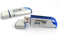 Metal amarelo USB da cor do tipo 8G 2,0 da vida da mostra da fonte da fábrica de USB com logotipo e pacote personalizados