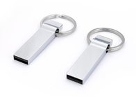 Mostre a metal da fonte 32G da fábrica de USB do tipo da vida Keychain material USB com logotipo personalizado