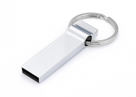 Mostre a metal da fonte 32G da fábrica de USB do tipo da vida Keychain material USB com logotipo personalizado