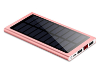 banco solar do poder do carregador de 9mm, carregador de bateria solar portátil ultra fino