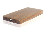Bordo portátil banco de madeira cinzelado do poder 4000 miliampères para Iphone 8