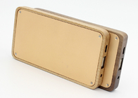 Bordo portátil banco de madeira cinzelado do poder 4000 miliampères para Iphone 8