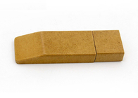 A movimentação do polegar do Usb do logotipo da tela de seda, Usb feito sob encomenda da madeira conduz 3 anos de garantia