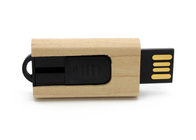Da velocidade rápida de bambu da leitura da movimentação do flash de USB de 32 gigas byte uso conveniente