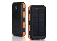 Banco de acampamento preto das energias solares de F5s com uso conveniente da função da indicação digital