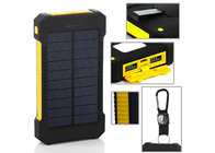 Carregador portátil posto solar de Smartphone 138*77*18mm com proteção da sobrecarga