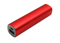 Carregador portátil vermelho do telefone celular, banco do poder do polímero de Li para dispositivos da eletrônica